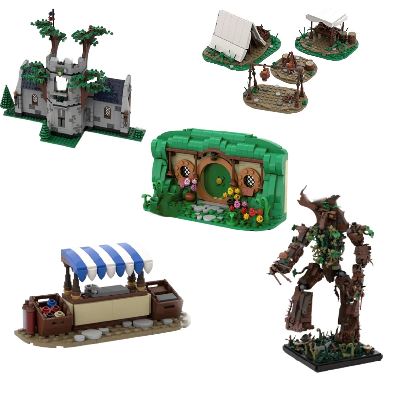 

32 spot MOC -169830 78674 133299 136504 146000 building small particle assembly blocks puzzle toy model gift set ornaments