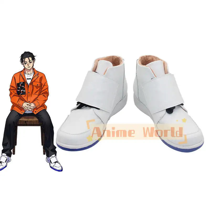 Charisma House Fumiya Ito scarpe Cosplay stivali di carnevale di Halloween su misura