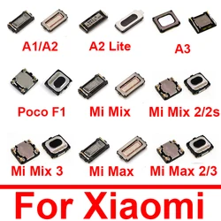 Earpiece Ear-Speaker Speaker For Xiaomi Mi Max Mix 2 2S 3 A1 A2 A3 Poco F1 Lite Ear Speaker Earpiece Cell Phone Repair Parts