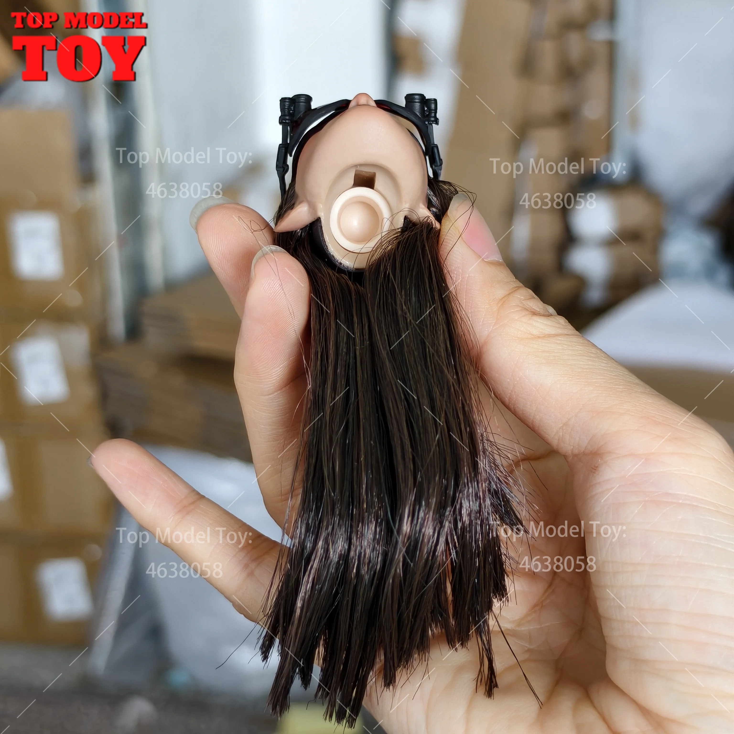 1/6 스케일 앤 해서웨이 헤드 스컬프처 PVC 모델 마스크 포함 12인치 여성 군인 액션 피규어 바디 인형 대폭 할인