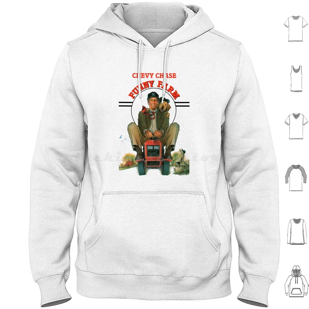 Funny Farm Chevy Chase Funny Movie Hoodie Cotton Long Sleeve Farm Chevy Funny Funny Farm Chevy Chase Funny Movie Chase Movie