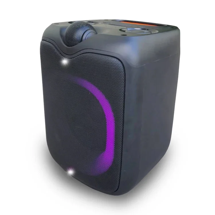 partybox 1000 W speaker with flame lights exclusive model dual 8 inches battery powered party speaker