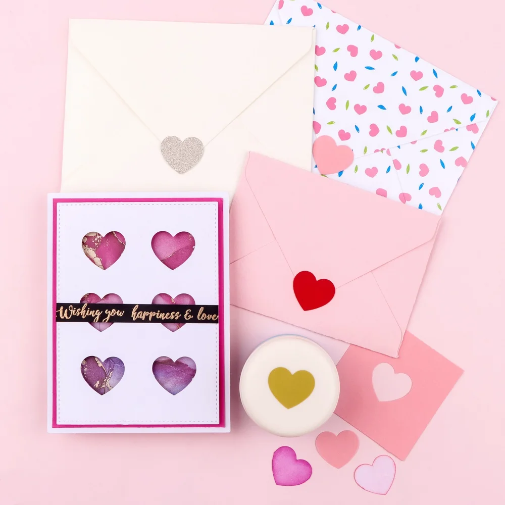 

2026 New Magnetic Craft Hole Punch 1 Inch Everywhere Anywhere Punch for Cards Framing Photo Scrapbooking Journals Cards Making
