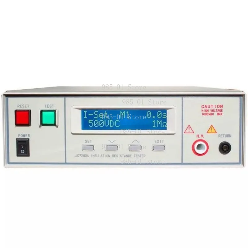 LK7122/LK7110 5KV Programmable AC DC Insulation Withstand Voltage Tester, Electrical Safety Hipot Tester