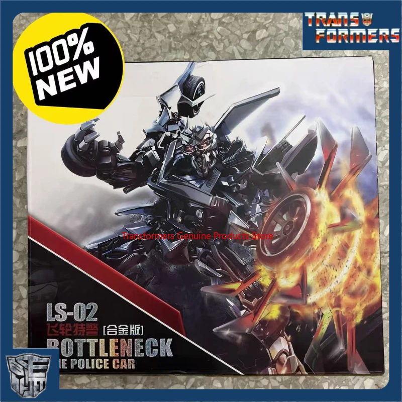 

Новый продукт Трансформер LS-02 Баррикада Горячие продажи игрушки подарок на день рождения робот фигурки героев мультфильмов Модель руки