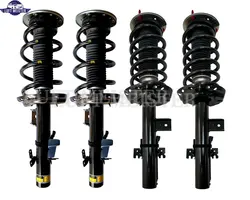 1pcs Front&Rear Shock Absorbers Assembly for Range Rover Evoque 2012 2013 2014 2015 2016 with Magnetic DampingLR024437 LR079420