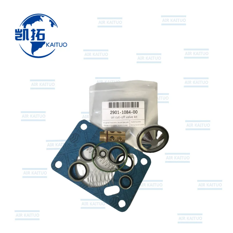 GA22-GA75 Oil Shut-off Valve 2901108400 Maintenance Package Air Compressor Oil Shut-off Valve
