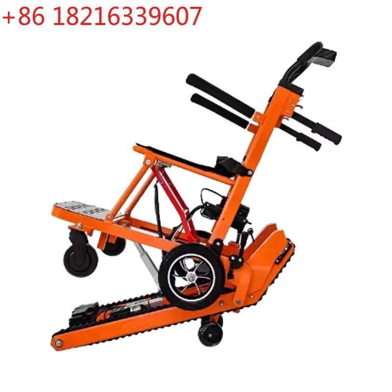 TAO Automatic Balancing Electric Wheelchair Stair Climbing Aluminum Alloy Steel Structure Removable Battery Level II 1 Year Warr