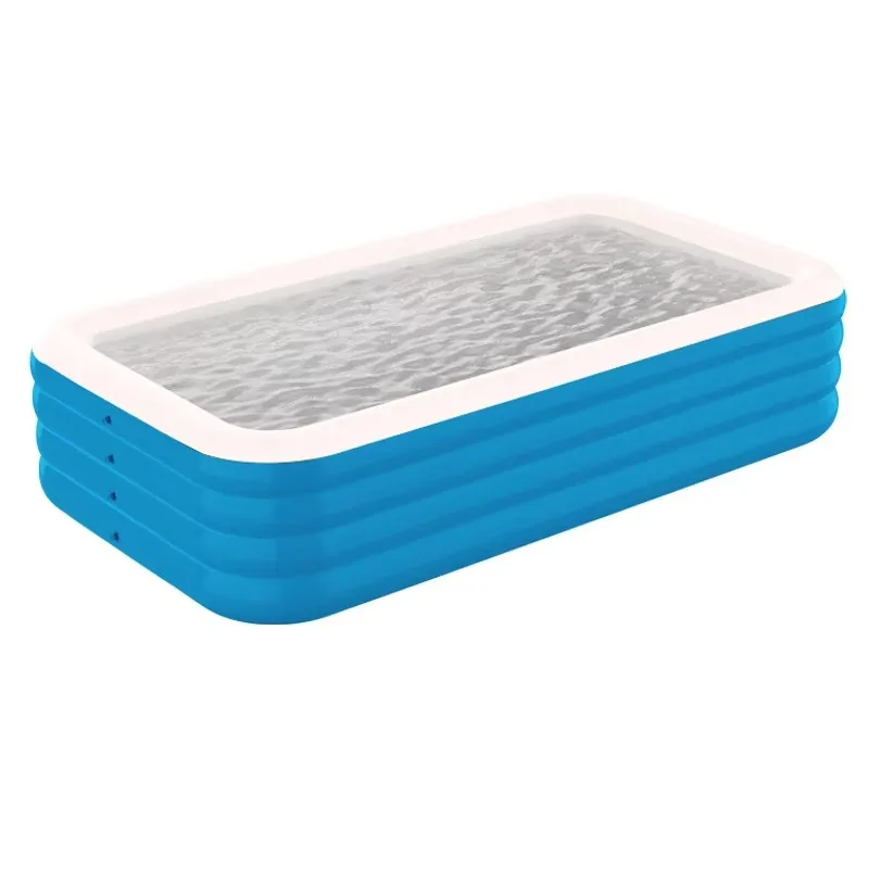 

Outdoor Family Pool Inflatable Family Kids Swimming Pool Above Ground Garden Swimming Pool