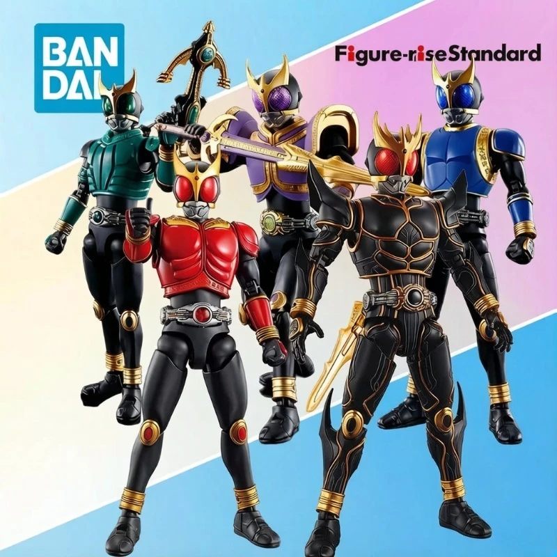 

BANDAI Original Figure-rise Standard Kamen Rider Kuuga Ultimate Form Assembly Model Kit Collectible Action Figure Toys for Boys