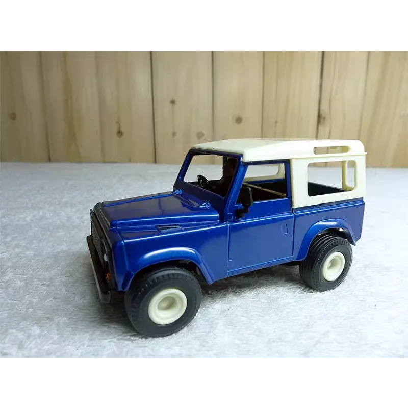 

Diecast ERTL 1:32 Scale Land Rover Defender Jeep Off-road Alloy Car Model Collectible Toy Gift Souvenir Display Ornament