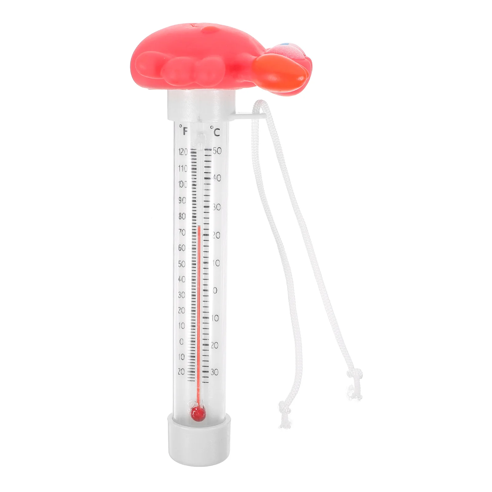 Floating Pool Thermometer Water Temperature Thermometer for Swimming Pools Spas pool thermometer floating easy to read