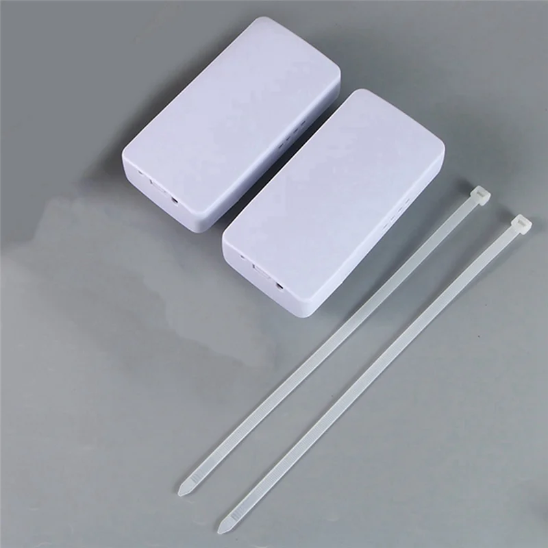 2Pcs Outdoor Wifi Router 2.4G 300Mbps Repeater Wifi Wireless Bridge Router 1KM Long Range Wifi Extender 24V POE EU Plug