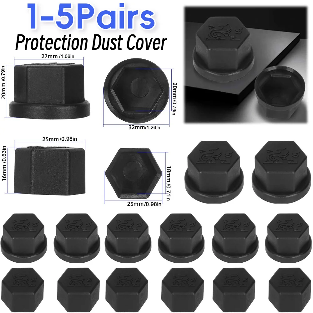 2-10PCS Motor Schraube Kappe Abdeckung Schutz Staub Abdeckung Motor Welle Mutter Schutz Rocker Welle Mutter für kukirin G2 Master Zubehör