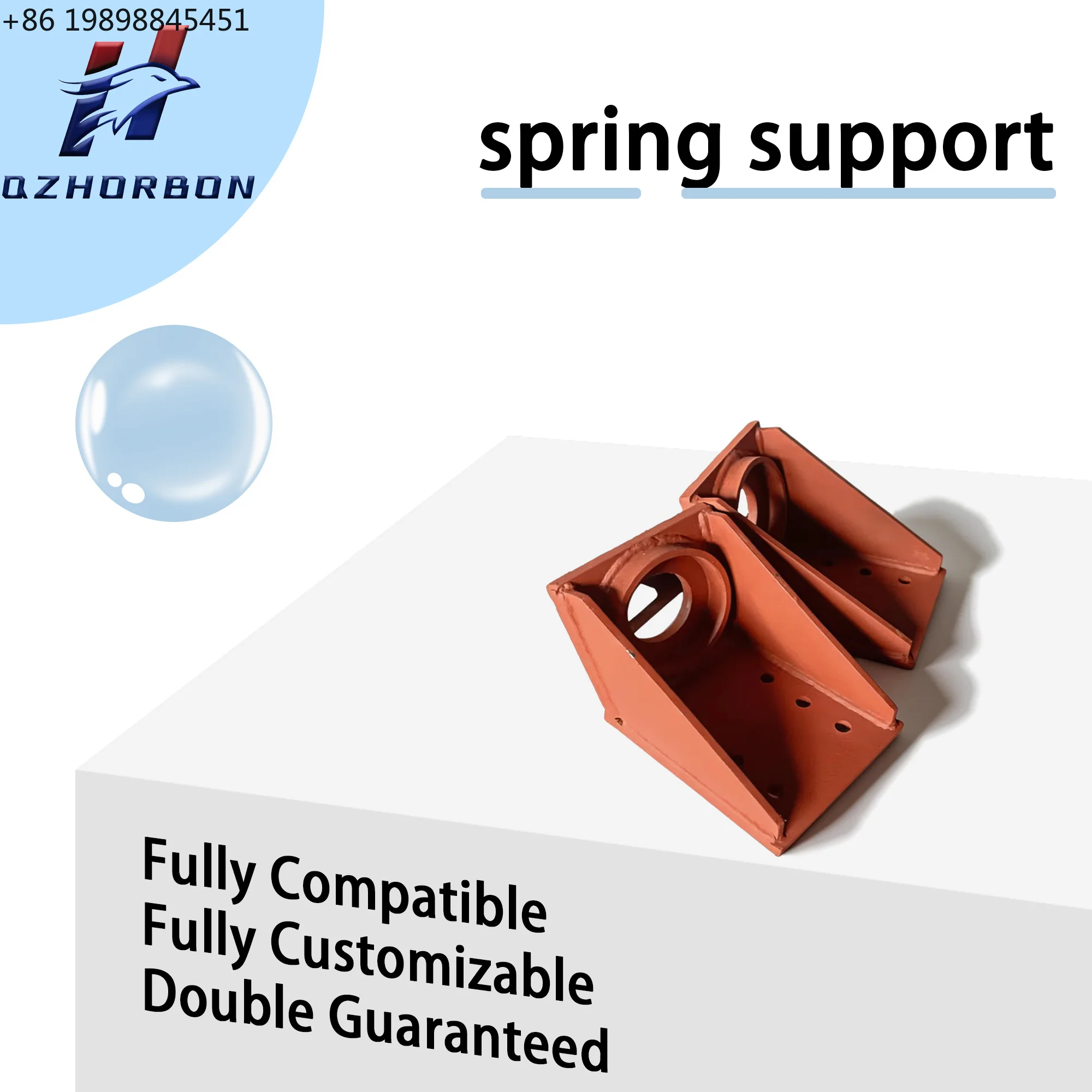 Spring Support Assembly Durable Replacement Part for Mining Cone Crusher and Jaw Crusher Equipment Crushing Operation