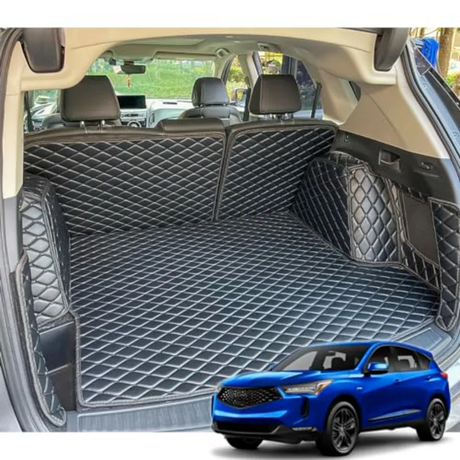 Cargo Liners for 2019-2026 Acura RDX Trunk Mat Full Coverage Cargo Mat All Weather Anti-Slip