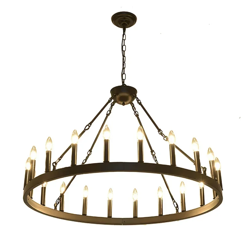 

Chandelier round dining room bedroom hall living room chandelier