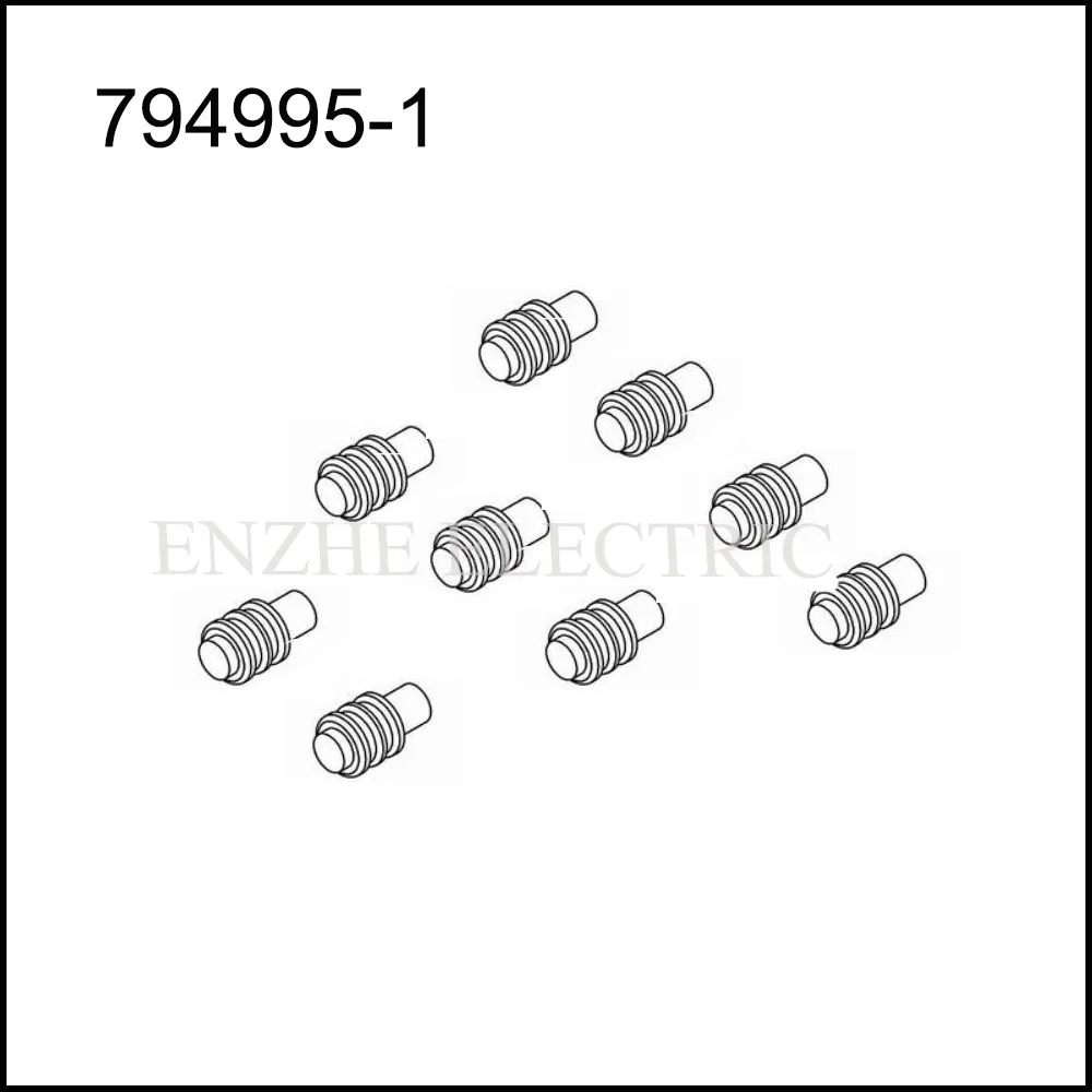 5000PCS seal rubber 794995-1 automotive Waterproof male female wire connector terminal plug pin socket