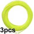 3pcs Fluo Yellow