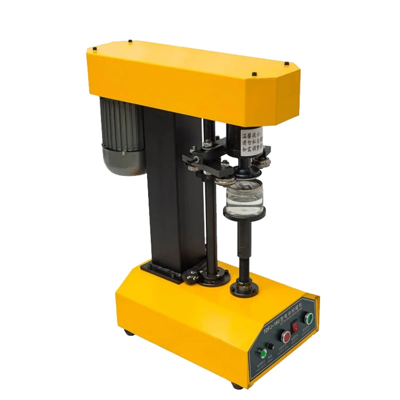 

Высокоскоростная машина для укупорки жестяных банок DFJ-160, оборудование для укупорки пластиковых и алюминиевых банок