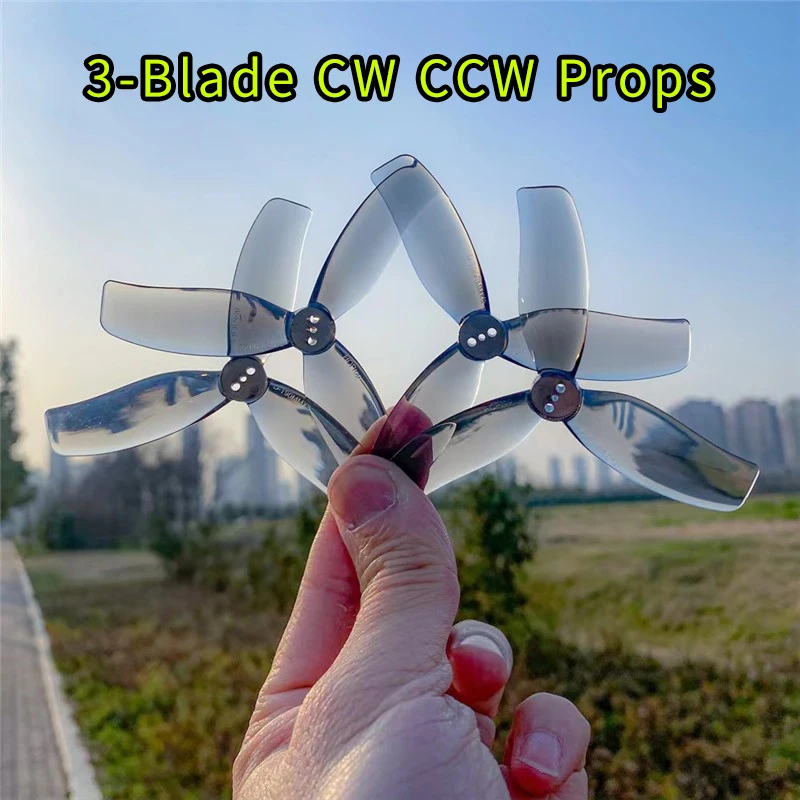 2Pairs 4PCS HQ HQProp DT90 Duct-T90MMX3 Propeller 90mm 3-Blade 1.5mm PC Props For RC FPV Drone Cinelog35 CL35 ProTek35 3.5inch