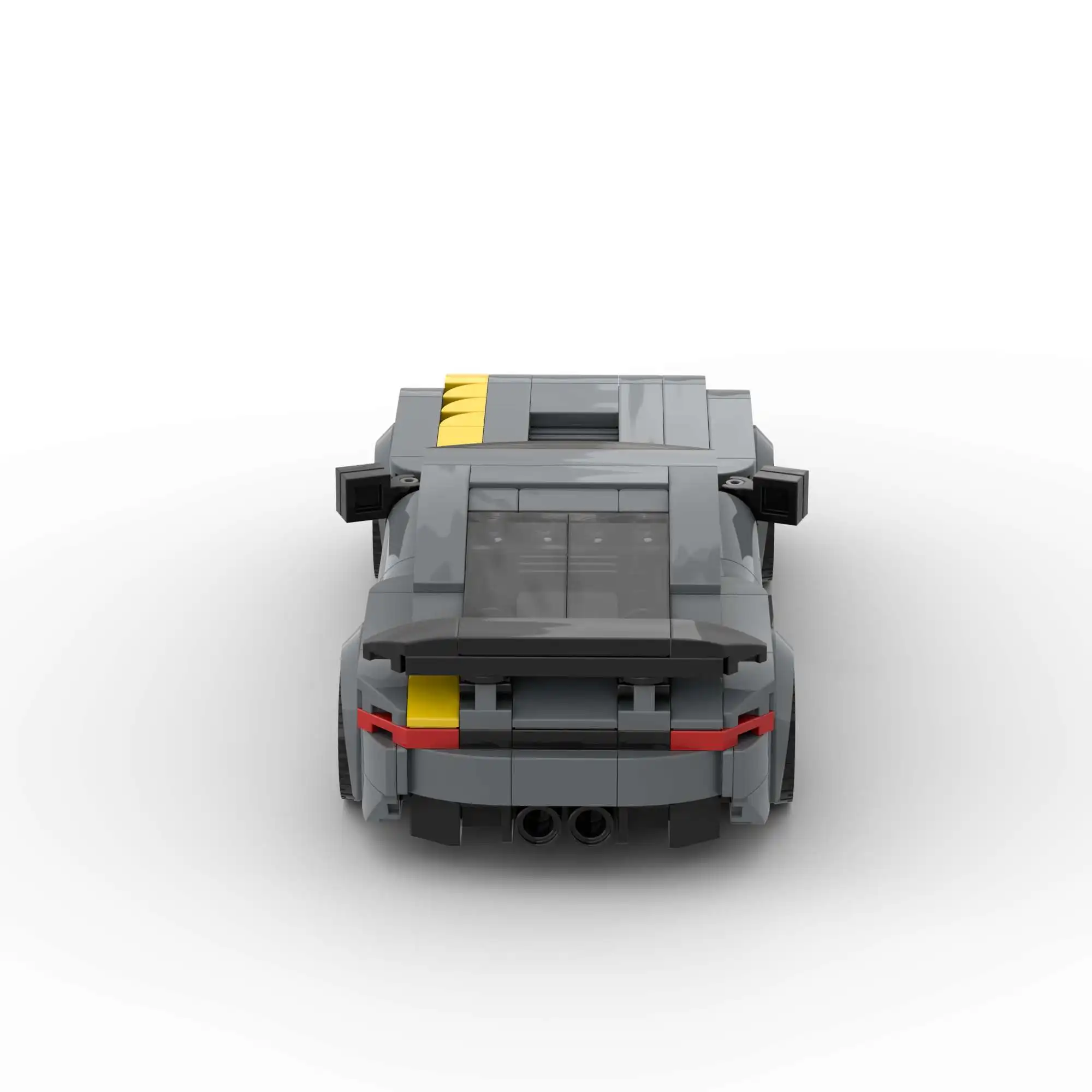 مجموعة أحجية سباق للأطفال ، ألعاب مكعبات بناء ، فاخرة