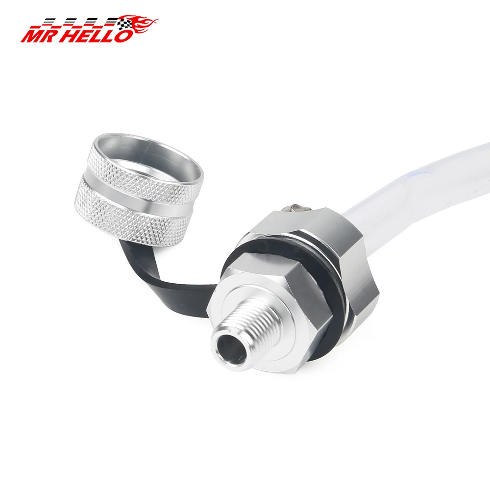 Oil Drain Valve Aluminum Alloy Quick Twist Oil Drain Valve for M14x1.5 M14x1.25 M12x1.25 M12x1.5