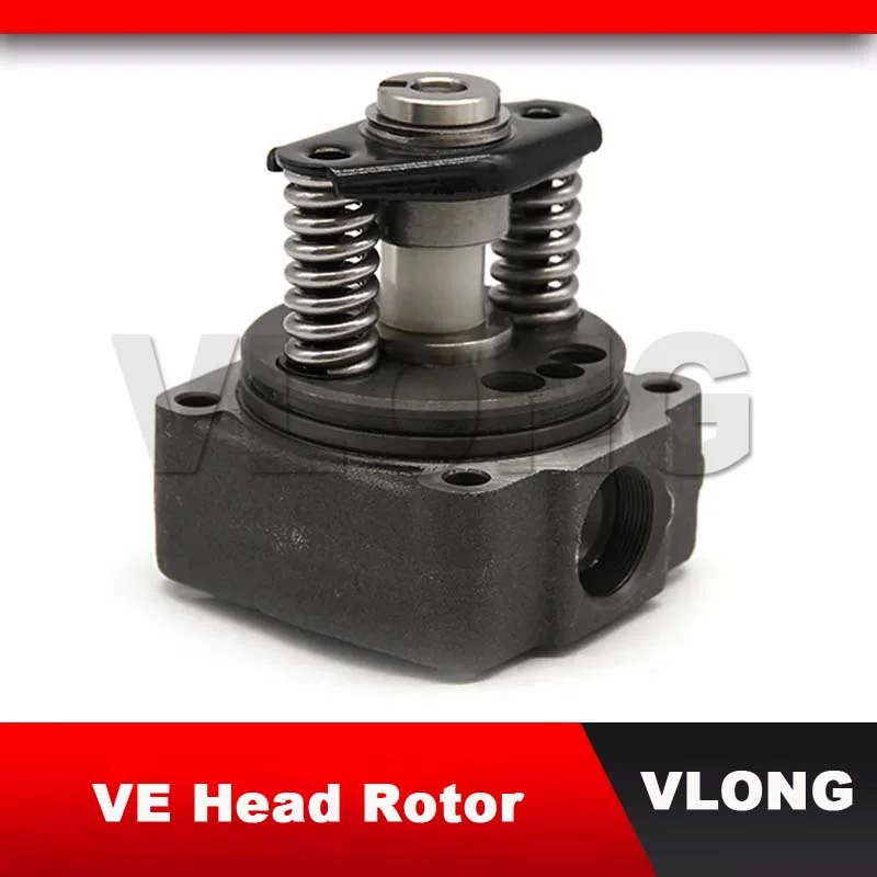 VLONG High Pressure Fuel Injection Pump Head Rotor VE6/12R 6 Cyl 12MM Right Pump Rotor Head For CUMMINS 1468376008 1 468 376 008