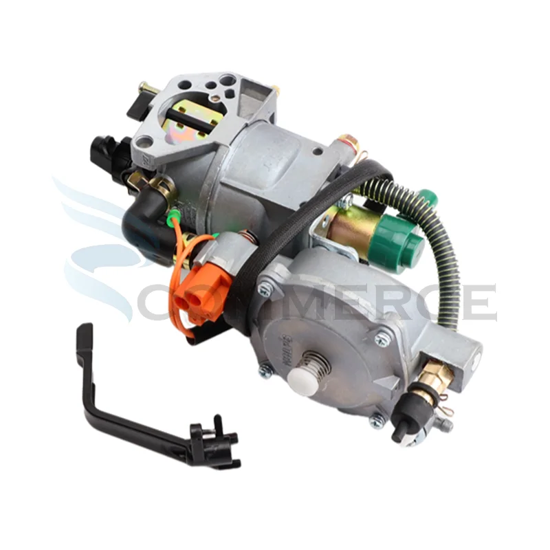 Dual Fuel Carburetor Carb LPG NG Conversion Kit For GX390 GX420 188F 190F 5-7KW 13HP P27A-LPG Gasoline Generator Accessories