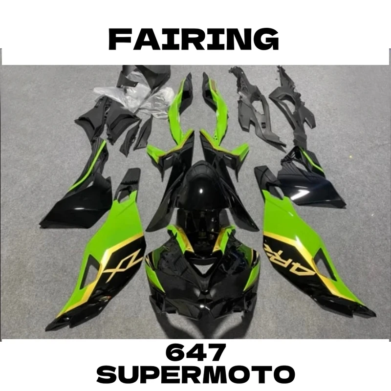 

Green Black Fairing Kit FIT FOR 2019-2025 Kawasaki Ninja ZX25R ZX4R ZX4RR