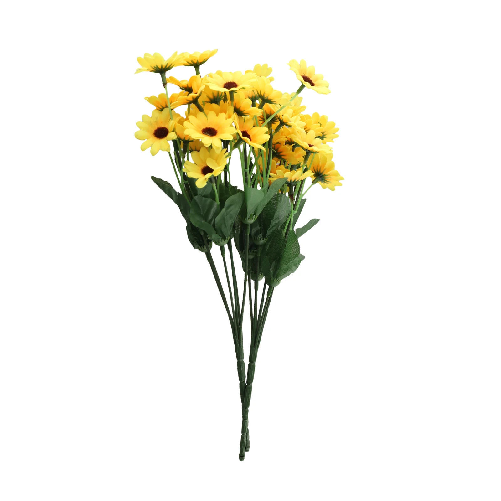 24 Sunflower Heads Sunflower Bouquet Sunflower Bouquet Artificial Lightweight Long-lasting Realistic Appearance