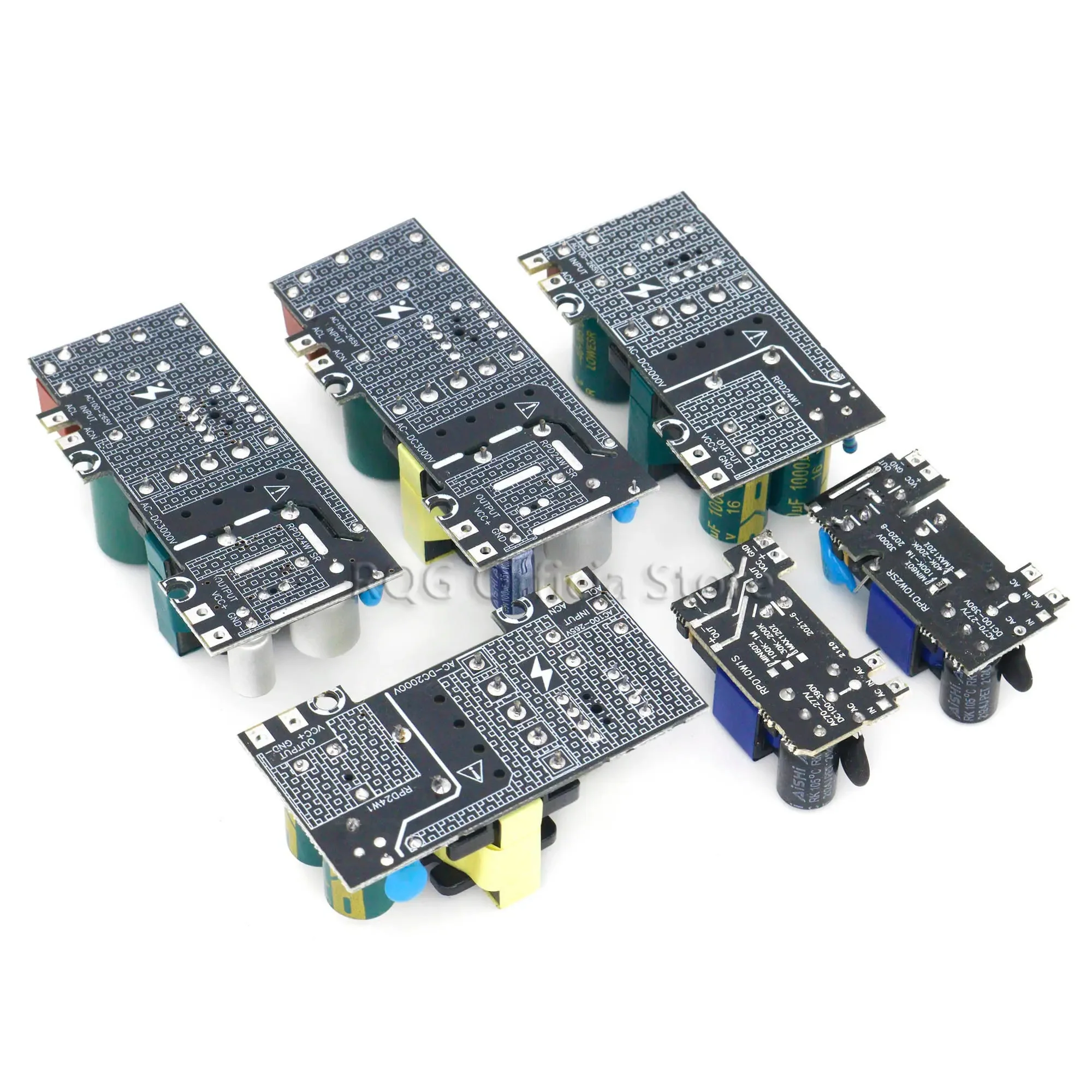 AC-DC 24V instrument built-in power supply 12V monitoring power supply 2A adapter 4v5v6v9v regulated power supply module view 5