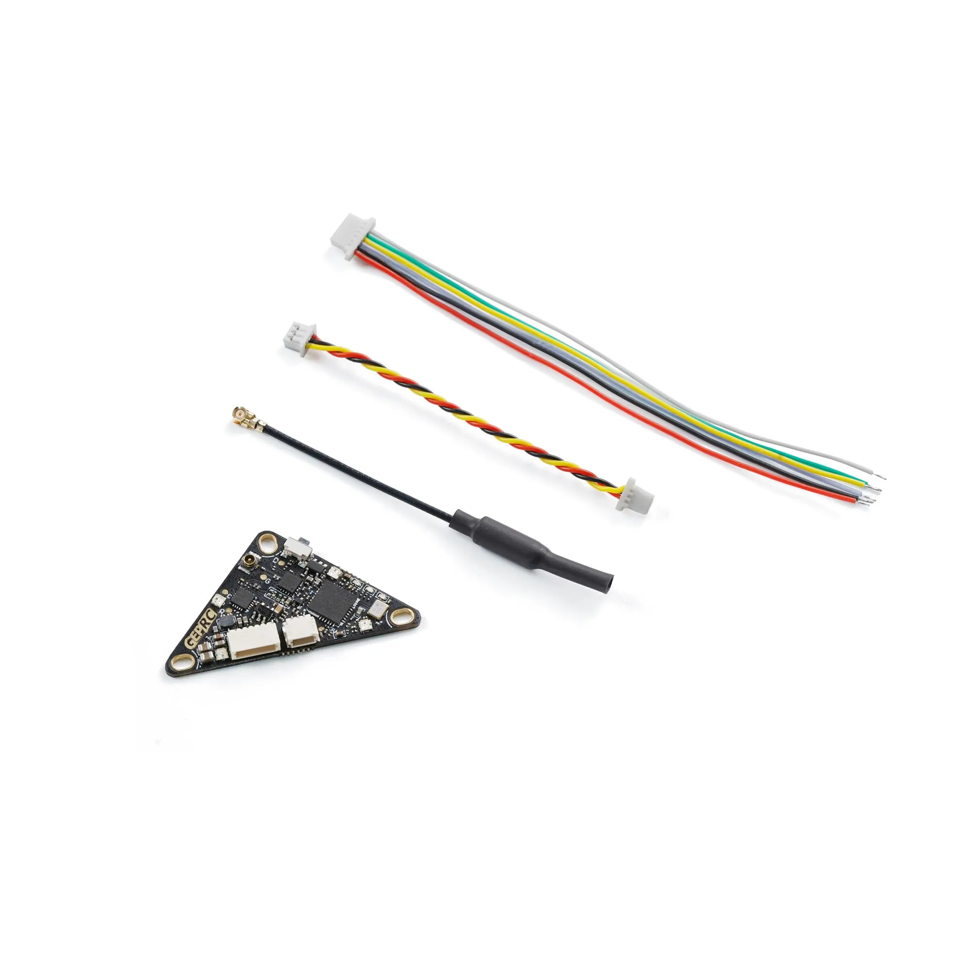 

GEPRC RAD Whoop 5.8G VTX 32CH PitMode 25mW 100mW 200mW 400mW Adjustable 25.5X25.5mm for FPV Freestyle Cinewhoop Ducted Drone