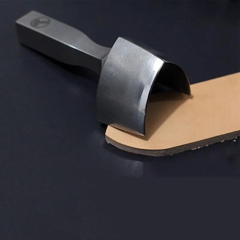 

BANGBANG DC53 Steel V-Shape Leather Belt End Punch 15-40mm Professional Cutter For DIY Leather Craft Watch Strap Trimming Tool