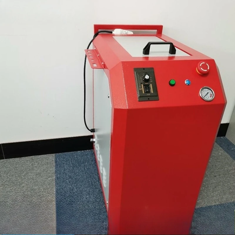 Dry ice cleaning machine, industrial mold, heavy oil pollution cleaning, no ice blocking, no loss, no volatilization