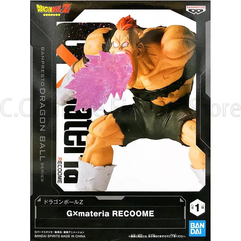 In Stock Banpresto Dragon Ballz Gxmateria Recoom Figure Anime Boxed Genuine Model Dolls Toy Collect Ornament Child Festival Gift