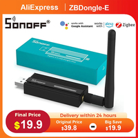 Sonoff Zigbee 3.0 Usb Dongle Plus E Wireless Zigbee Gateway USB Interface Capture EFR32MG21 Alexa Google Home Voice Control