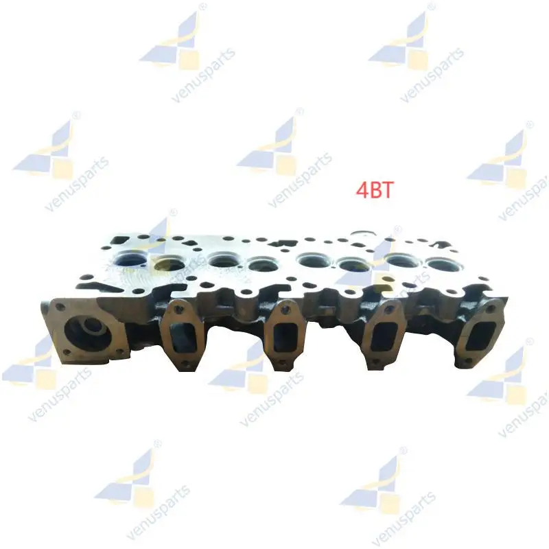 ينطبق على أجزاء محرك الديزل 4BT3.9 رأس الأسطوانة 3966448 لرأس محرك الكمون 4BT #3