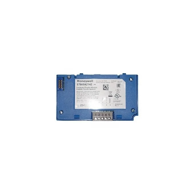 S7800A1142 Display module honeywell combustion controller EC7800, RM7800 series