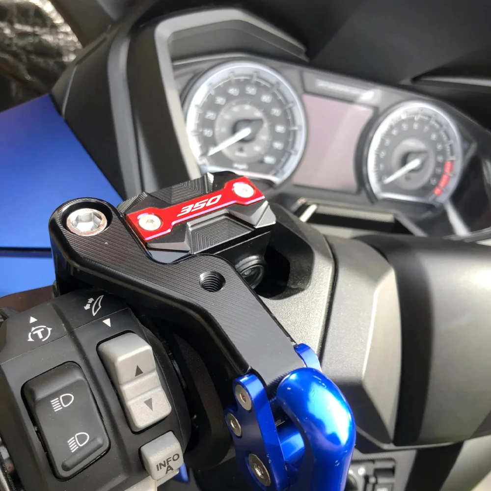لهوندا فورزا 350 NSS350 ADV 350 فورزا 300 فورزا 125 فورزا 250 دراجة نارية CNC الجبهة سائل الفرامل خزان غطاء غطاء حشو الزيت