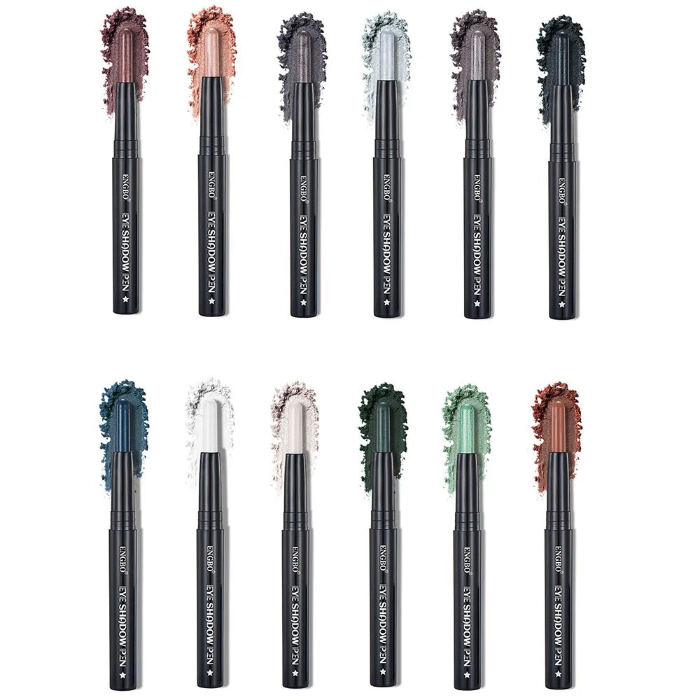 Daily makeup eye shadow stick long-painted with monochrome eye shadow 818875020031