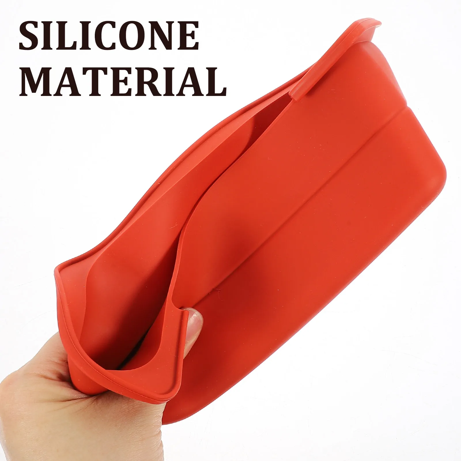 

2pcs Silicone Grease Cup Liners Reusable Drip Pan Replacement Liner For Outdoor Camping Grill Grease Catcher Easy Clean Non-Leak