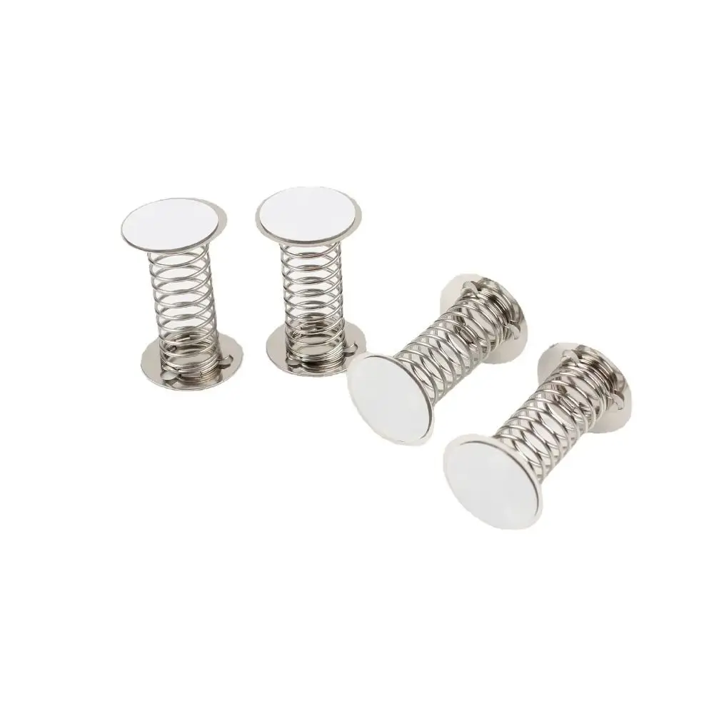 10 قطعة جديد 2.5 سنتيمتر كذاب الواقف الربيع لعبة لوحة القيادة DIY بها بنفسك الربيع قاعدة تهز ملحقات لعبة استبدال قواعد الينابيع