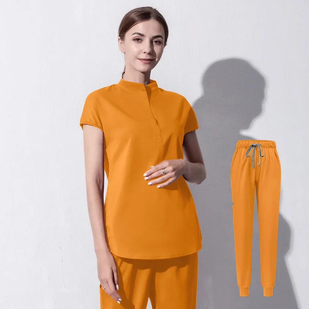 

Premium Stretch Scrub Sets for Women - Clinic OR Style Work Uniforms