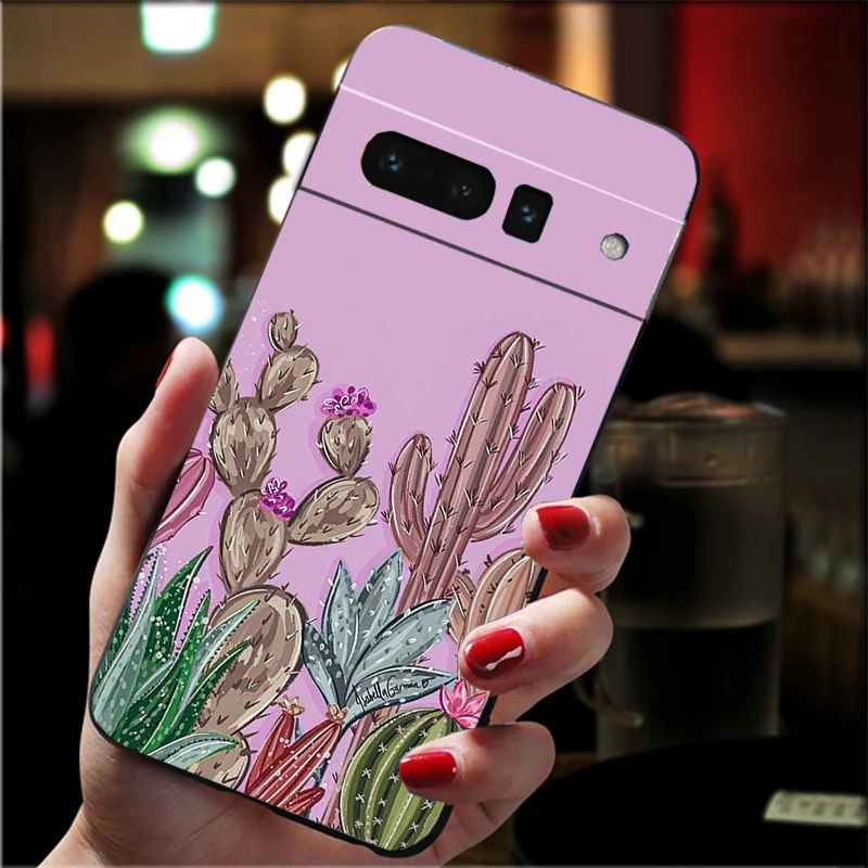 

Cactus Phone Case for Google Pixel 10 9 Pro XL 9A 8 7 6 Pro Pixel 8A 7A 6A Pixel 8 7 6 5 Case