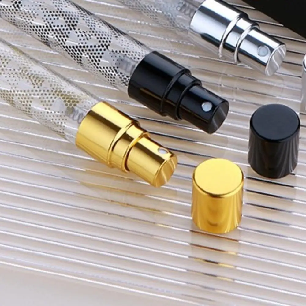 ボトル 11.4 センチメートルガラススプレーボトル絶妙なサンプルボトルガラス旅行用家庭用屋外