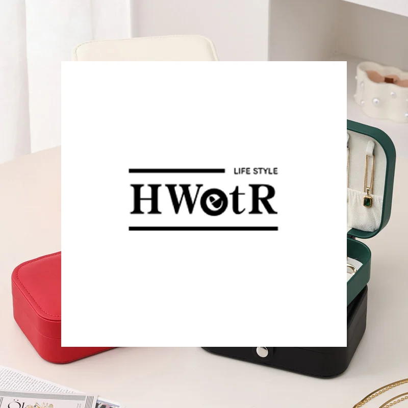 

Portable Mini PU Leather Jewelry Box - Velvet Lined Multi-Compartment Organizer For Rings, Earrings & Necklace