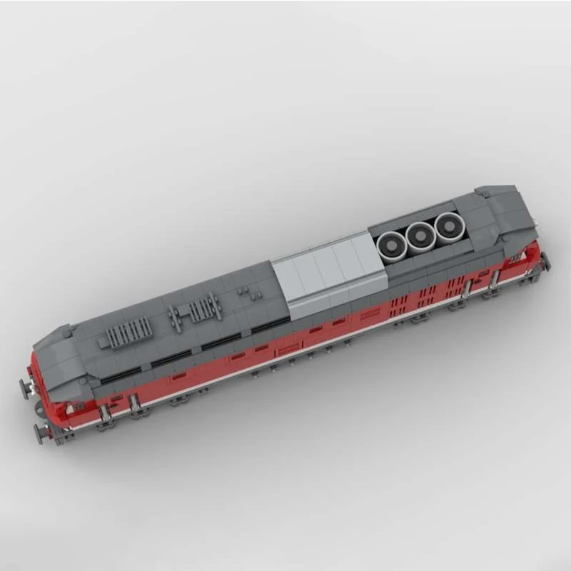MOC-189502 ビルディングブロック BR 232 都市鉄道線路 小粒子 テクニカル 大人向け DIY おもちゃ 精巧な子供向けギフト1218PCS
