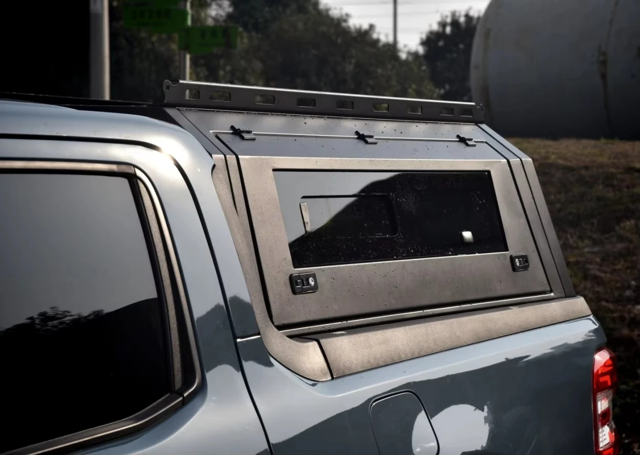 Anti Rain Low Profile Truck Cargo Cover for MAVERICK Heavy Duty Truck Accessories