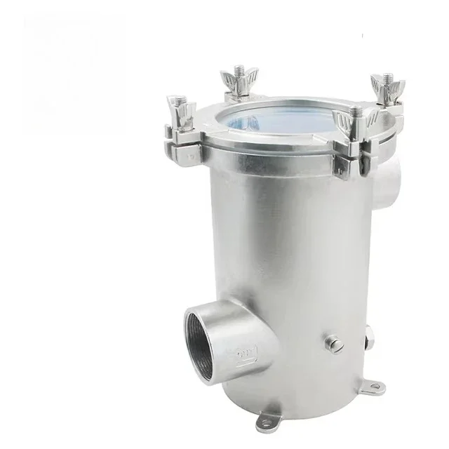 

Wholesale Marine Equipment AISI 316 Sea Water Strainer Boat Accessories Water Filter For Boat